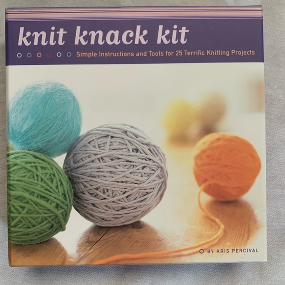 Other - NWT Knit Knack Kit in Original Inside Packaging